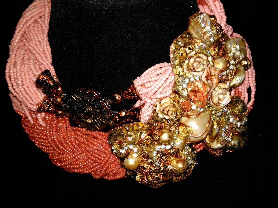 Unique Jewels hand made by Marina Corazziari